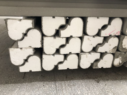 EPS线条的施工合同注意事项