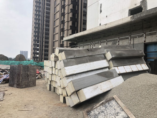 EPS线条的质量保证措施