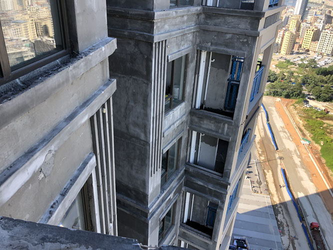 EPS构件在不同建筑风格中的表现
